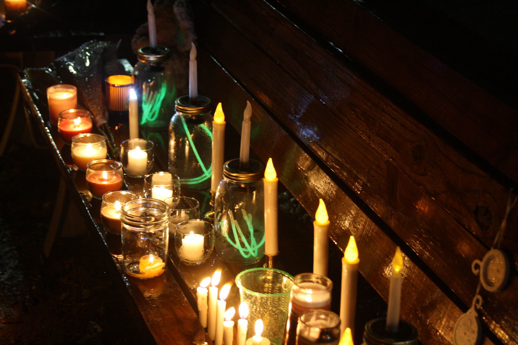 Candlelight vigil